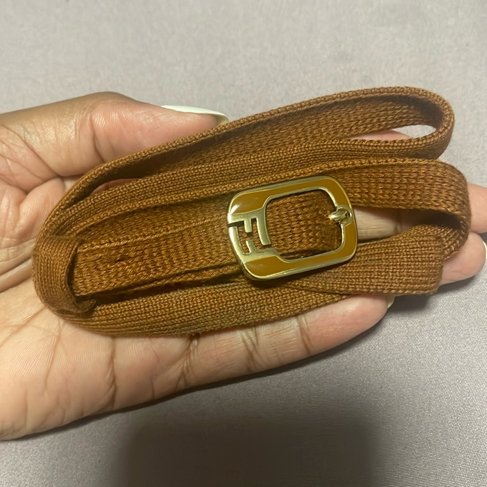Authentic Fendi Belt